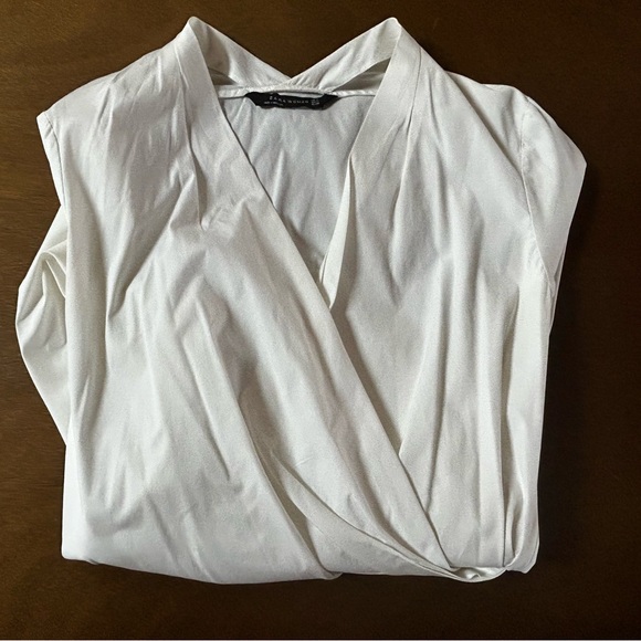 Zara Tops - Zara White Women's Blouse